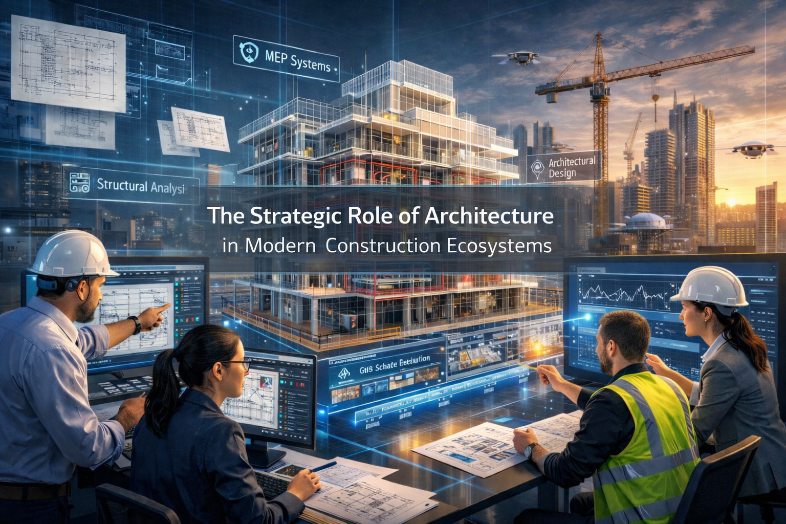 Architecture as the Foundation of Intelligent and Sustainable Construction
